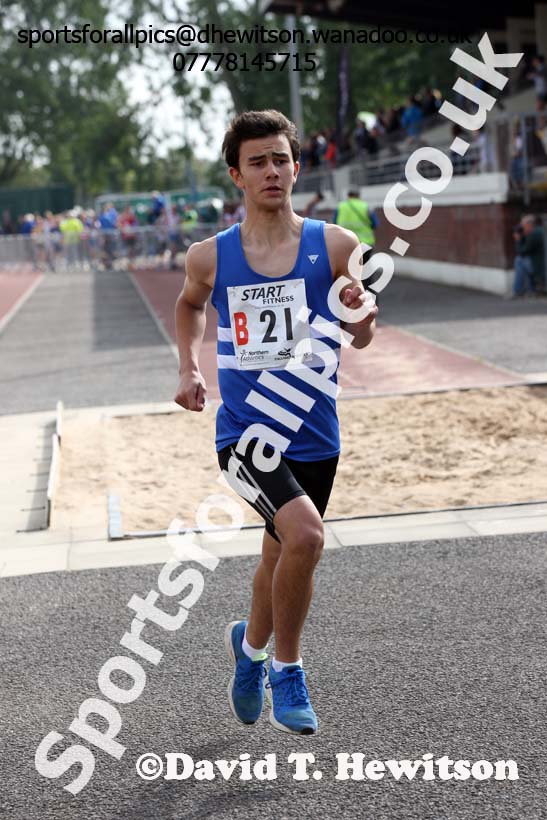 Boys under-15s, Northern Road Relays, Blackpool. Photo: David T. Hewitson/Sports for All Pics